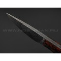 Волчий Век нож МасичЬка Custom Orc Edition сталь PGK WA травление, рукоять Carbon fiber chaotic orange Волчий Век нож МасичЬка Custom Orc Edition сталь PGK WA травление, рукоять Carbon fiber chaotic orange