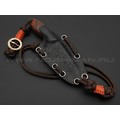 Волчий Век нож МасичЬка Custom Orc Edition сталь PGK WA травление, рукоять Carbon fiber chaotic orange Волчий Век нож МасичЬка Custom Orc Edition сталь PGK WA травление, рукоять Carbon fiber chaotic orange