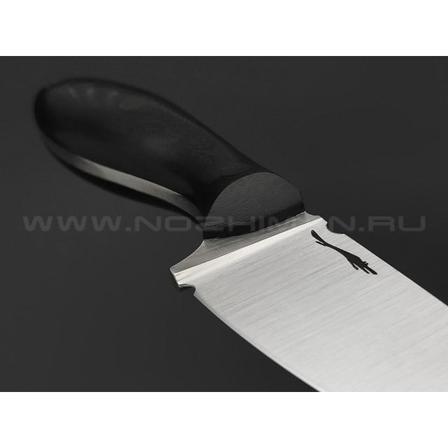 Волчий Век нож МасичЬка Custom Mod. сталь N690 WA satin, рукоять G10 black