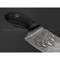 Волчий Век нож МасичЬка Custom Mod. Лапа Велеса сталь N690 WA травление, рукоять G10 black Волчий Век нож МасичЬка Custom Mod. Лапа Велеса сталь N690 WA травление, рукоять G10 black