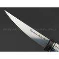 Волчий Век нож Сечень Custom сталь Custom MELT WA satin, рукоять Стаб. кость жирафа, carbon fiber Волчий Век нож Сечень Custom сталь Custom MELT WA satin, рукоять Стаб. кость жирафа, carbon fiber