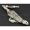 Волчий Век нож Сечень Custom сталь Custom MELT WA satin, рукоять Стаб. кость жирафа, carbon fiber Волчий Век нож Сечень Custom сталь Custom MELT WA satin, рукоять Стаб. кость жирафа, carbon fiber