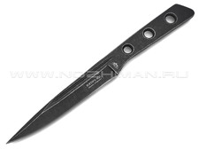 Нокс нож спортивный Вятич-М2 711-550026 сталь 420 blackwash, рукоять Сталь