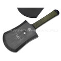 Нокс лопата Сапер У 901-610719 сталь У8 black, рукоять Paracord olive Нокс лопата Сапер У 901-610719 сталь У8 black, рукоять Paracord olive