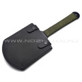 Нокс лопата Сапер У 901-610719 сталь У8 black, рукоять Paracord olive Нокс лопата Сапер У 901-610719 сталь У8 black, рукоять Paracord olive