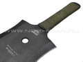 Нокс лопата Сапер мини У 904-610719 сталь У8 black, рукоять Paracord olive