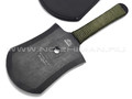 Нокс лопата Сапер мини У 904-610719 сталь У8 black, рукоять Paracord olive