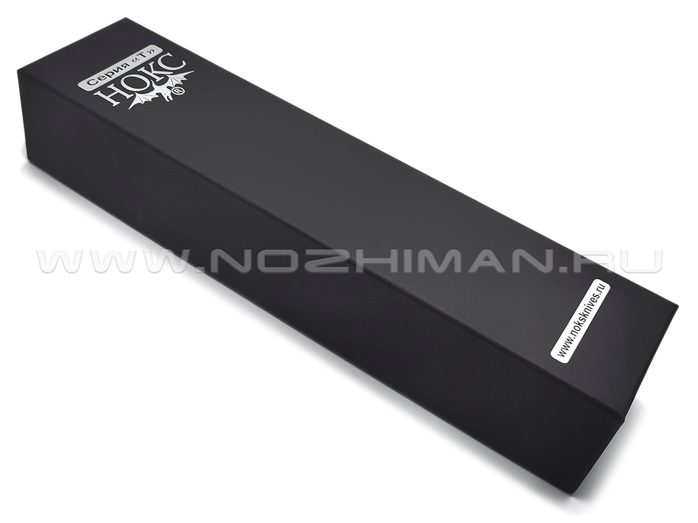 Нокс нож Ягуар-М 602-700426 сталь D2 black, рукоять G10 black