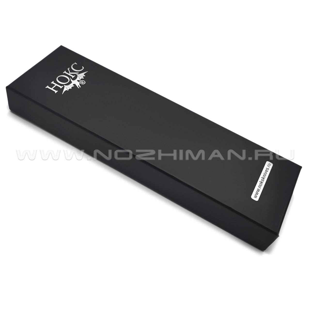 Нокс нож спортивный Нарвал 706-720024 сталь 50Х14МФ black, рукоять Сталь