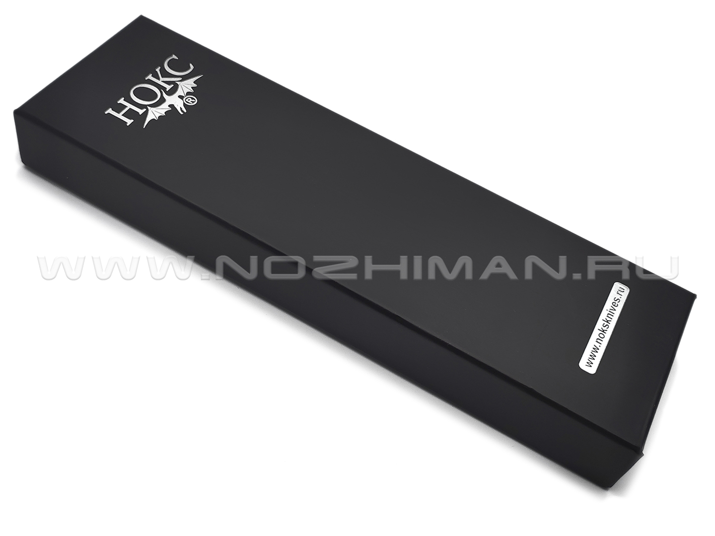 Нокс нож спортивный Нарвал 706-720024 сталь 50Х14МФ black, рукоять Сталь
