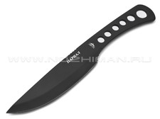 Нокс нож спортивный Нарвал 706-720024 сталь 50Х14МФ black, рукоять Сталь