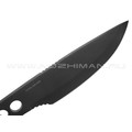 Нокс нож спортивный Нарвал 706-720024 сталь 50Х14МФ black, рукоять Сталь