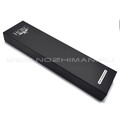 Нокс нож-мачете Тайга-Н 812-480621 сталь Aus-8 black, рукоять ABS green, Elastron black