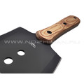 Нокс лопата Сапер-Т 2 903-670321 сталь 420 black, рукоять Бакелит Нокс лопата Сапер-Т 2 903-670321 сталь 420 black, рукоять Бакелит