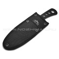 Нокс нож спортивный Нарвал 706-720024 сталь 50Х14МФ black, рукоять Сталь
