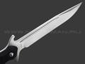 Нокс нож Финка-Т 604-180424 сталь Aus-8 satin, рукоять G10 black