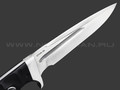 Нокс нож Ягуар-М 602-100426 сталь D2 satin, рукоять G10 black