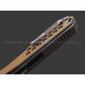 Нокс складной нож Локи 346-109407 сталь D2 satin, рукоять G10 black & brown Нокс складной нож Локи 346-109407 сталь D2 satin, рукоять G10 black & brown