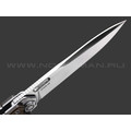 Нокс складной нож Локи 346-109407 сталь D2 satin, рукоять G10 black & brown Нокс складной нож Локи 346-109407 сталь D2 satin, рукоять G10 black & brown