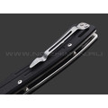 Нокс складной нож Майор 328-100406 сталь D2 satin, рукоять G10 black