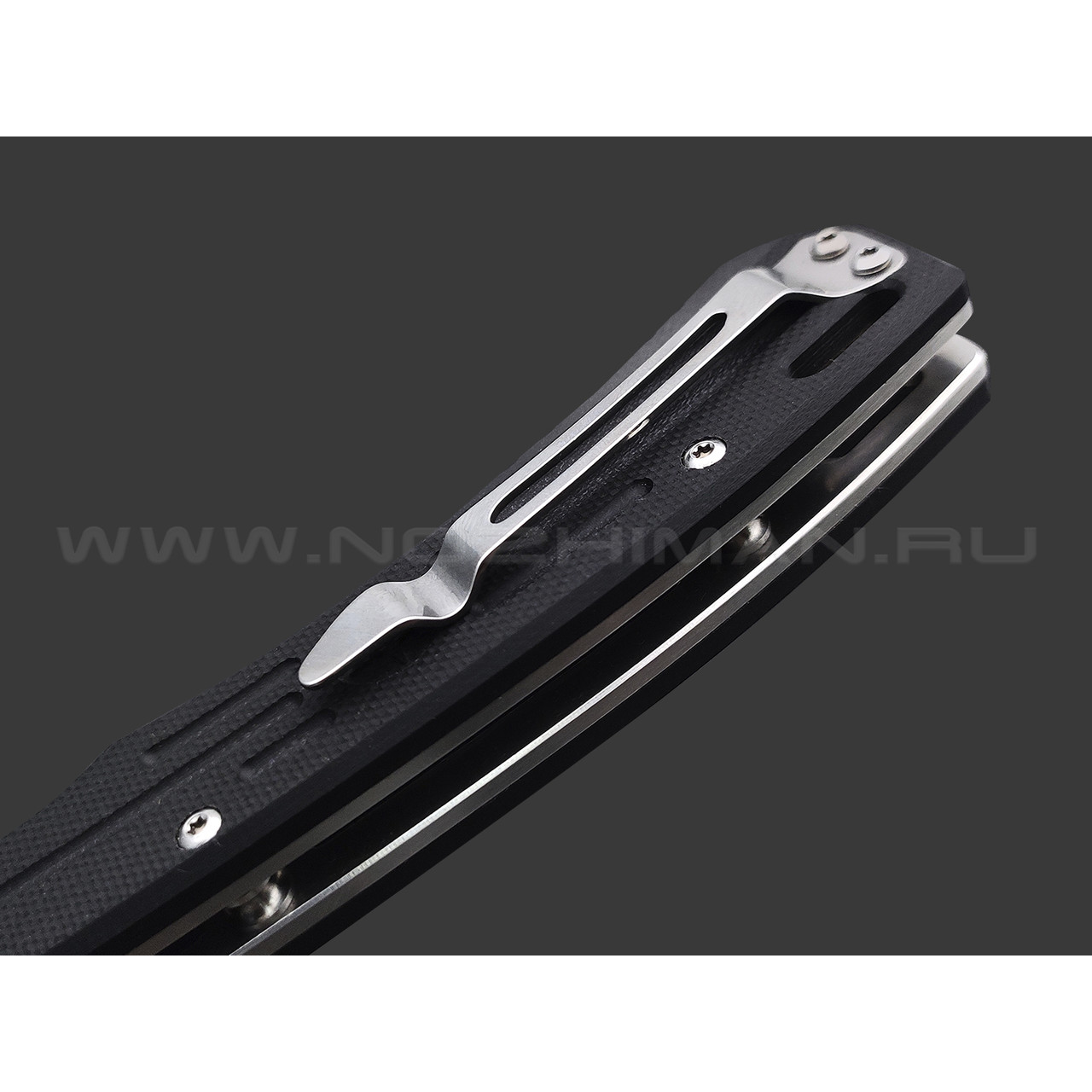 Нокс складной нож Майор 328-100406 сталь D2 satin, рукоять G10 black