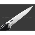 Нокс складной нож Майор 328-100406 сталь D2 satin, рукоять G10 black