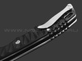 Нокс складной нож Кугуар 332-100406 сталь D2 satin, рукоять G10 black