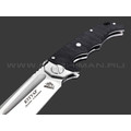 Нокс складной нож Кугуар 332-100406 сталь D2 satin, рукоять G10 black Нокс складной нож Кугуар 332-100406 сталь D2 satin, рукоять G10 black