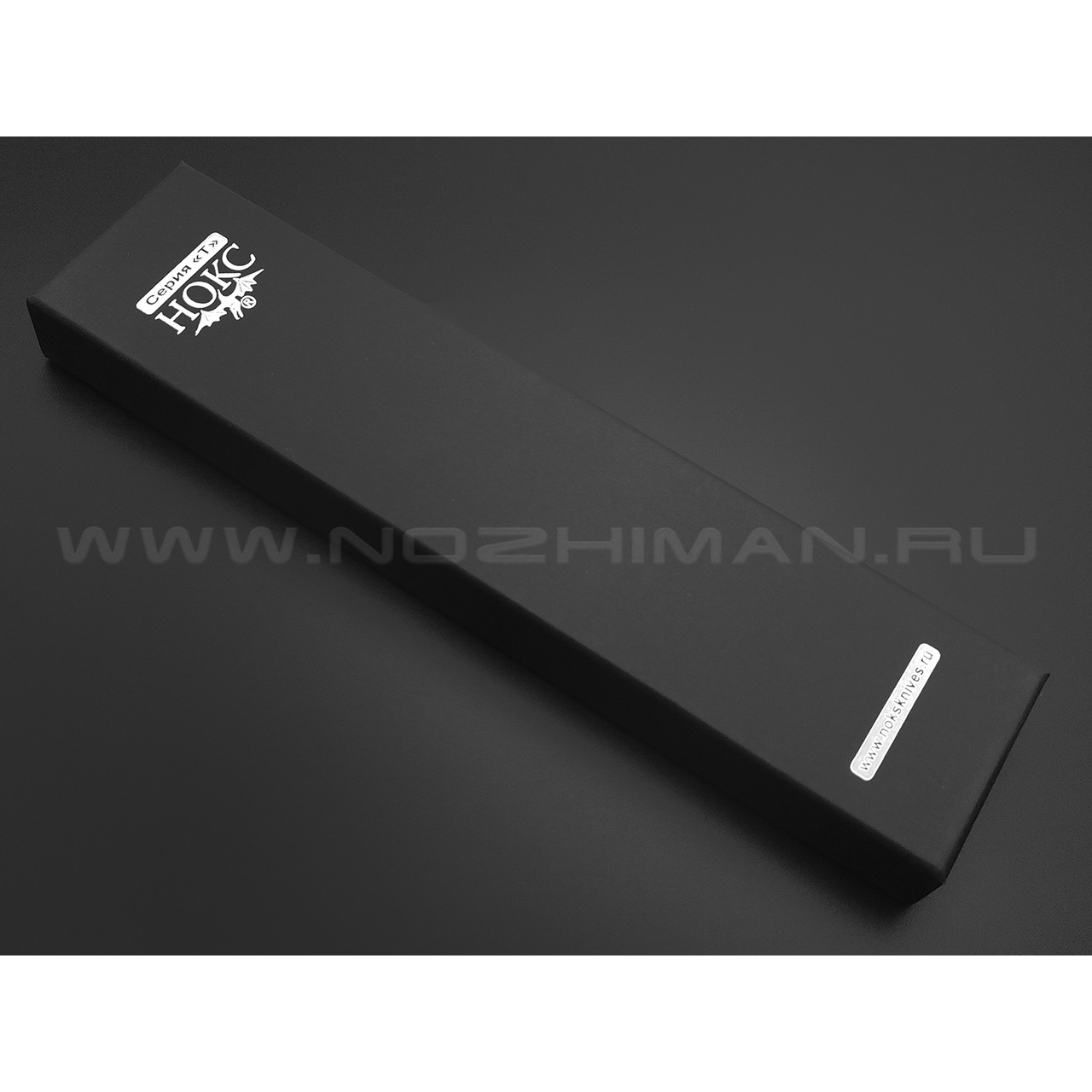 Нокс складной нож Кугуар 332-100406 сталь D2 satin, рукоять G10 black
