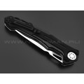 Нокс складной нож Фантом 338-107406 сталь D2 satin, рукоять G10 black Нокс складной нож Фантом 338-107406 сталь D2 satin, рукоять G10 black