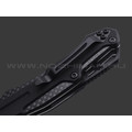 Нокс складной нож Фантом 338-107406 сталь D2 satin, рукоять G10 black Нокс складной нож Фантом 338-107406 сталь D2 satin, рукоять G10 black