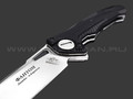 Нокс складной нож Фантом 338-107406 сталь D2 satin, рукоять G10 black