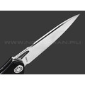 Нокс складной нож Фантом 338-107406 сталь D2 satin, рукоять G10 black Нокс складной нож Фантом 338-107406 сталь D2 satin, рукоять G10 black