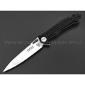 Нокс складной нож Фантом 338-107406 сталь D2 satin, рукоять G10 black Нокс складной нож Фантом 338-107406 сталь D2 satin, рукоять G10 black