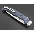 Нокс складной нож Кугуар 332-109406 сталь D2 satin, рукоять G10 grey Нокс складной нож Кугуар 332-109406 сталь D2 satin, рукоять G10 grey