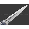 Нокс складной нож Кугуар 332-109406 сталь D2 satin, рукоять G10 grey Нокс складной нож Кугуар 332-109406 сталь D2 satin, рукоять G10 grey