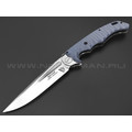 Нокс складной нож Кугуар 332-109406 сталь D2 satin, рукоять G10 grey Нокс складной нож Кугуар 332-109406 сталь D2 satin, рукоять G10 grey