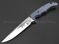 Нокс складной нож Кугуар 332-109406 сталь D2 satin, рукоять G10 grey