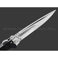 Нокс складной нож Кугуар 332-189406 сталь Aus-8 satin, рукоять G10 black