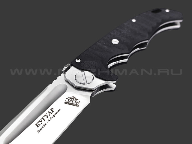 Нокс складной нож Кугуар 332-189406 сталь Aus-8 satin, рукоять G10 black