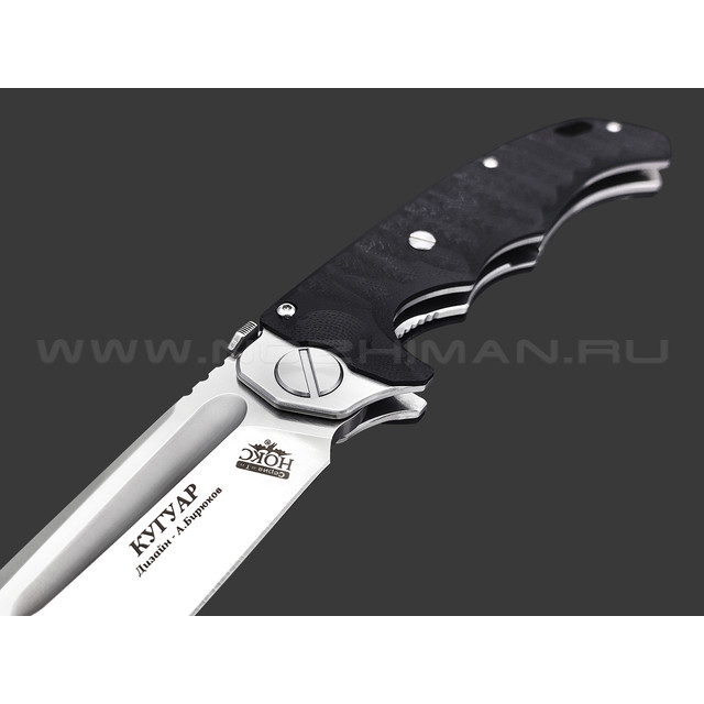Нокс складной нож Кугуар 332-189406 сталь Aus-8 satin, рукоять G10 black