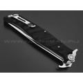 Нокс складной нож Финка-С 342-100406 сталь D2 satin, рукоять G10 black