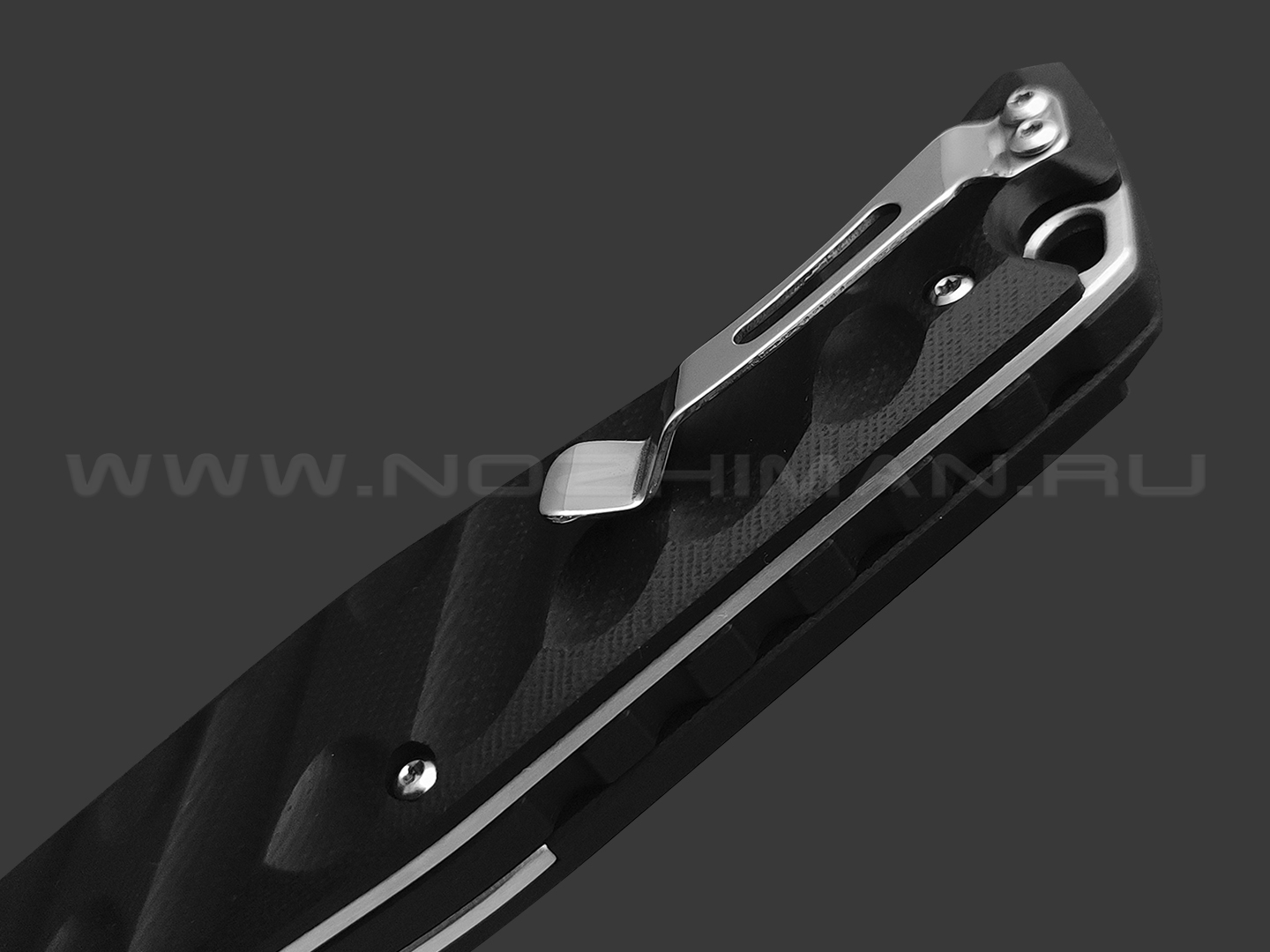 Нокс складной нож Финка-С 342-100406 сталь D2 satin, рукоять G10 black