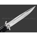 Нокс складной нож Финка-С 342-100406 сталь D2 satin, рукоять G10 black