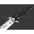 Нокс складной нож Финка-С 342-100406 сталь D2 satin, рукоять G10 black