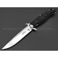 Нокс складной нож Финка-С 342-100406 сталь D2 satin, рукоять G10 black