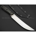 Волчий Век нож Тезис Tactical Edition сталь Elmax WA satin, рукоять Carbon fiber, G10 red
