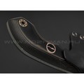 Волчий Век нож Сектор 2.0 Custom сталь N690 WA травление, рукоять G10 black & brown, мозаичные пины Волчий Век нож Сектор 2.0 Custom сталь N690 WA травление, рукоять G10 black & brown, мозаичные пины