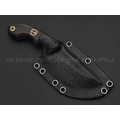 Волчий Век нож Сектор 2.0 Custom сталь N690 WA травление, рукоять G10 black & brown, мозаичные пины Волчий Век нож Сектор 2.0 Custom сталь N690 WA травление, рукоять G10 black & brown, мозаичные пины