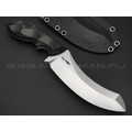 Волчий Век нож Кондрат 12 сталь 95х18 WA satin, рукоять Micarta black Волчий Век нож Кондрат 12 сталь 95х18 WA satin, рукоять Micarta black